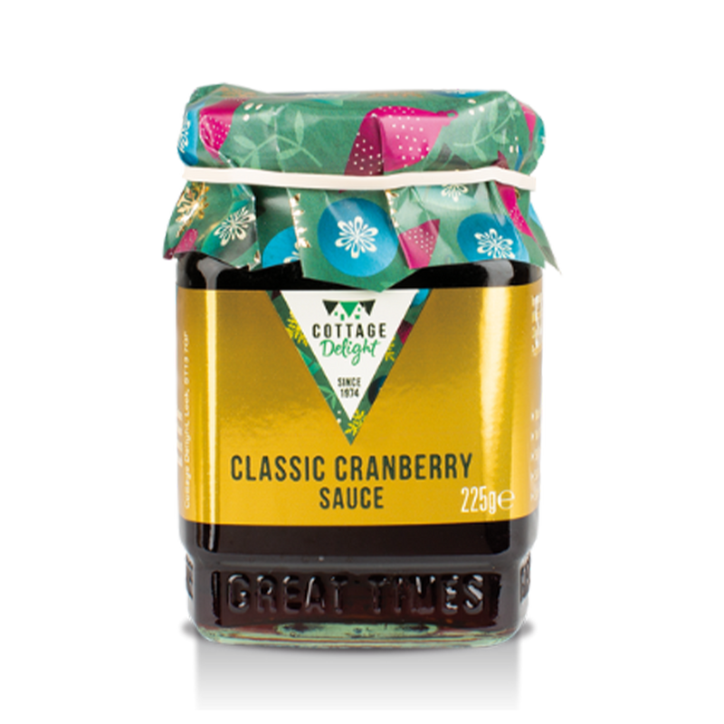 COTTAGE DELIGHT Classic Cranberry Sauce 225g - Longdan Official