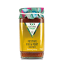 COTTAGE DELIGHT Festive Fig & Port Chutney 325g - Longdan Official
