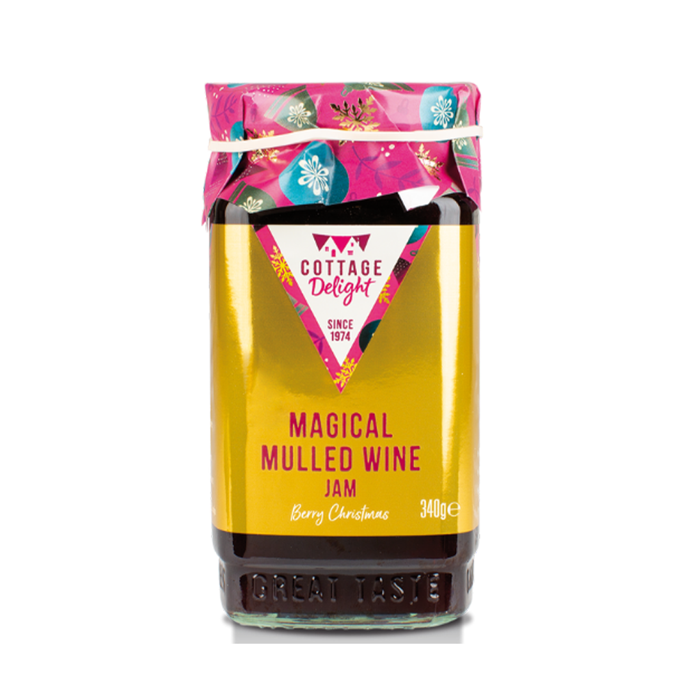 COTTAGE DELIGHT Magical Mulled Wine Jam 340g