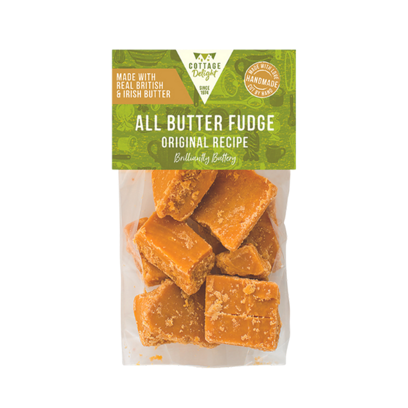 COTTAGE DELIGHT Original Recipe All Butter Fudge 150g - Longdan Official