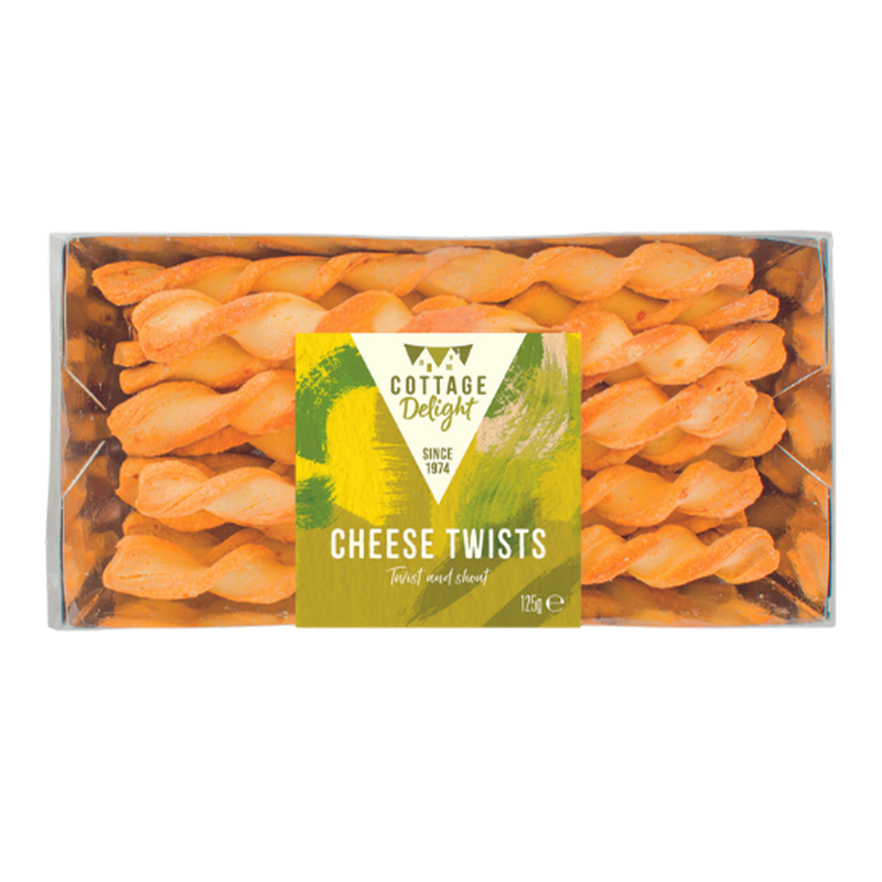 COTTAGE DELIGHT Cheese Twists 125g - Longdan Official