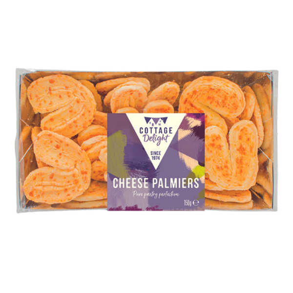 COTTAGE DELIGHT Cheese Palmiers 150g - Longdan Official