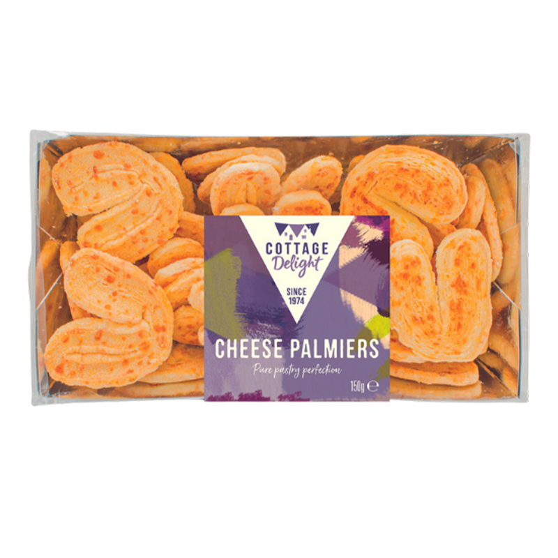 COTTAGE DELIGHT Cheese Palmiers 150g - Longdan Official