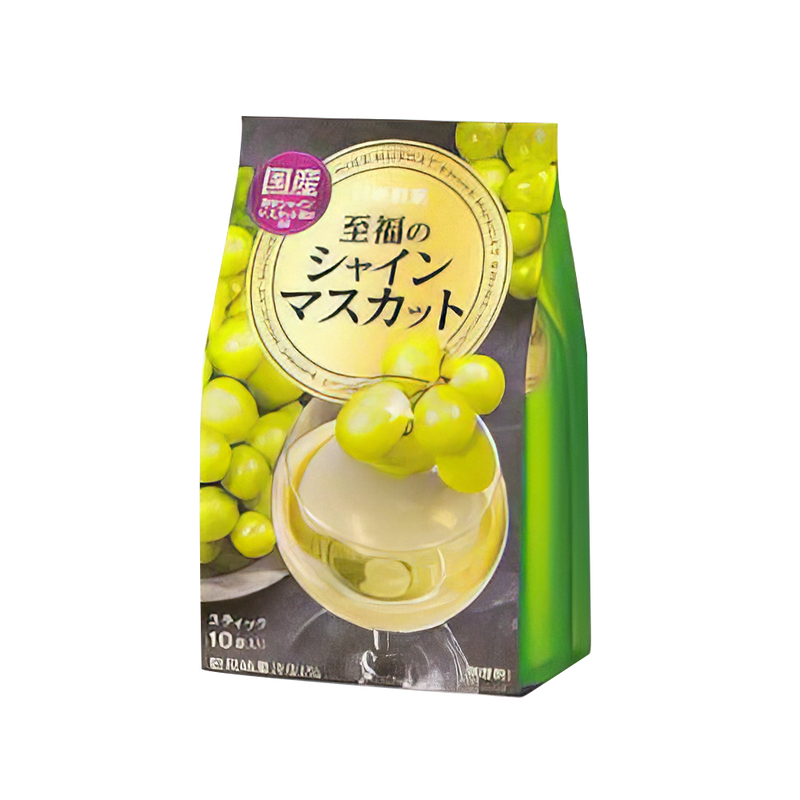 NITTO Tea Powder Drink - Shine Muscat Flavor (10pcs) 100g