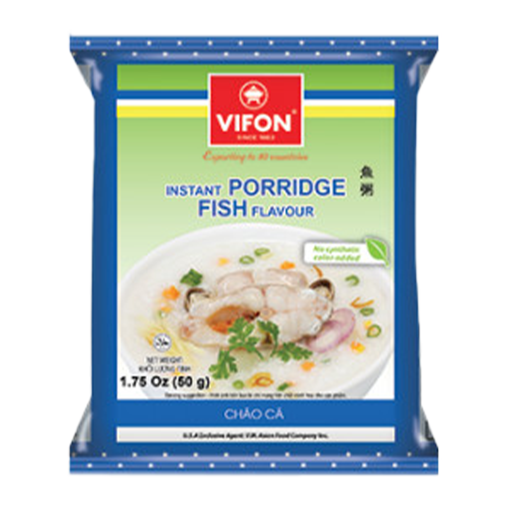 Vifon Instant Porridge Fish Flavour 50g