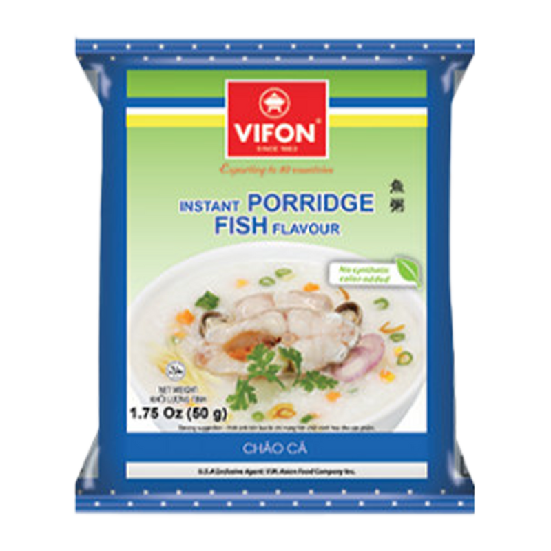 Vifon Instant Porridge Fish Flavour 50g