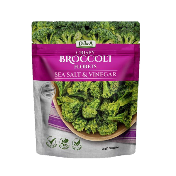 DJ & A Broccoli Florets Salt & Vinegar 25g - Longdan Official
