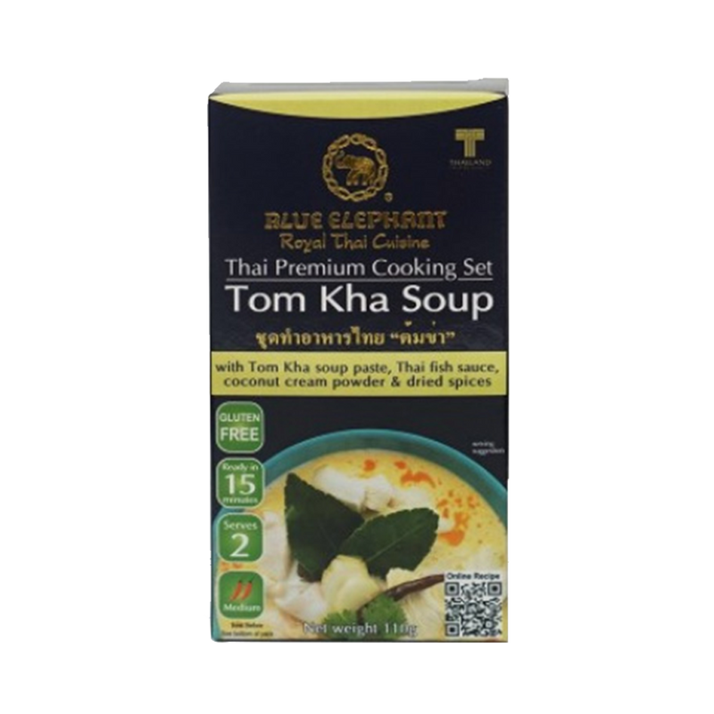 BLUE ELEPHANT Thai Cooking Set Tom Kha Soup 110g - Longdan Official