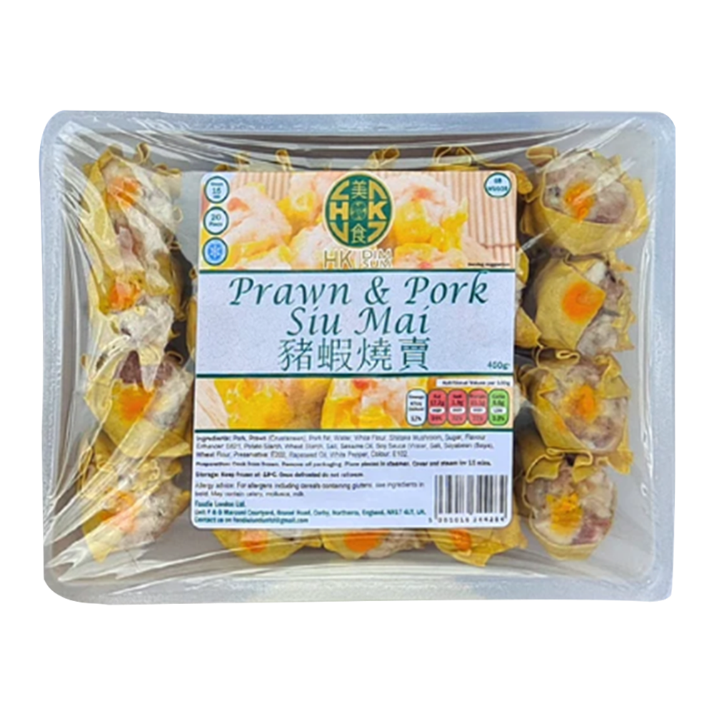 HKDS Prawn & Pork Siu Mai 450g (Frozen)