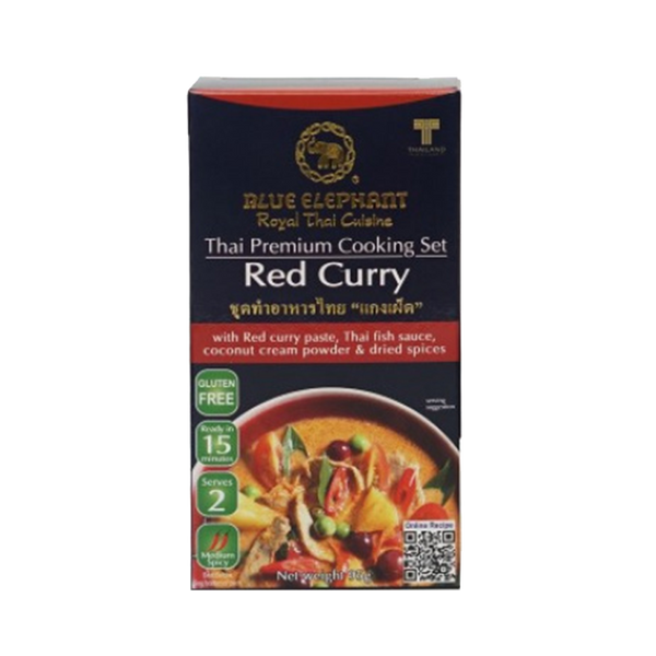 BLUE ELEPHANT Thai Cooking Set Red Curry 95g - Longdan Official