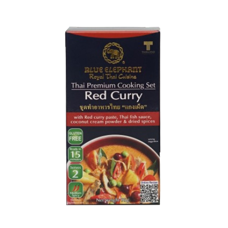 BLUE ELEPHANT Thai Cooking Set Red Curry 95g - Longdan Official