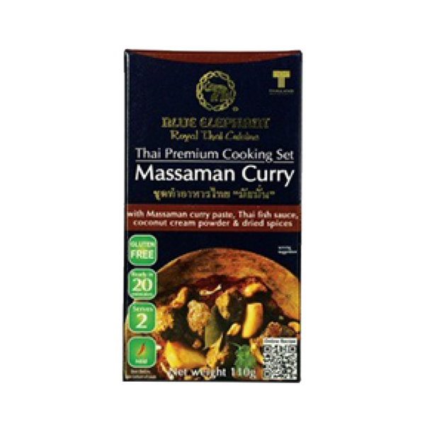 BLUE ELEPHANT Thai Cooking Set Massaman Curry 95g - Longdan Official
