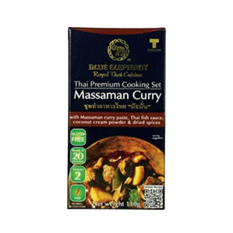 BLUE ELEPHANT Thai Cooking Set Massaman Curry 95g - Longdan Official