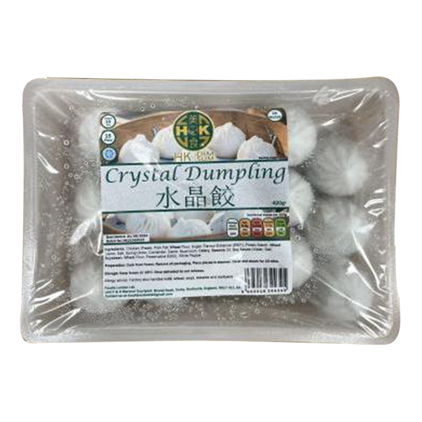 HKDS Crystal Dumpling 420g (Frozen) - Longdan Official