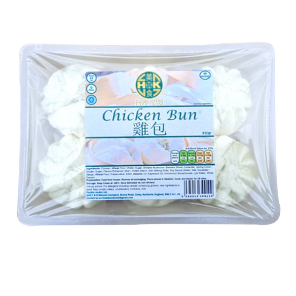 HKDS Chicken Bun 310g (Frozen)