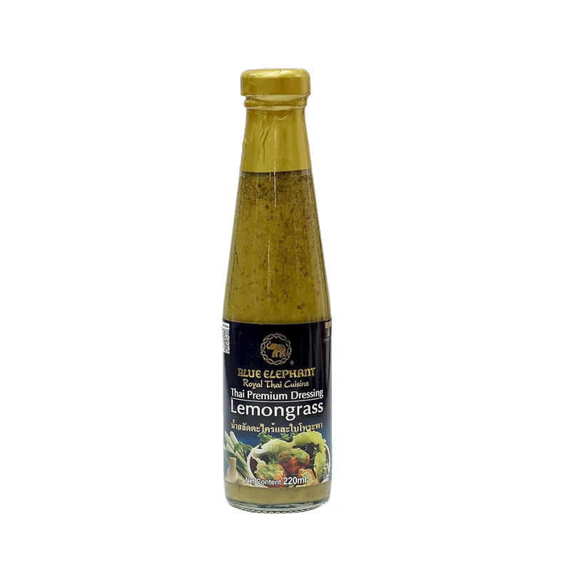 BLUE ELEPHANT Lemongrass Dressing With Sweet Basil & Galangal 220g - Longdan Official