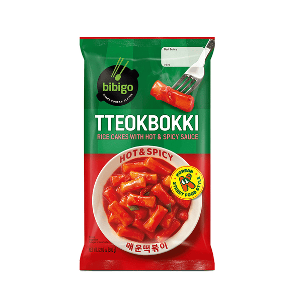CJ BIBIGO Tokpokki Pouch Hot & Spicy 360g