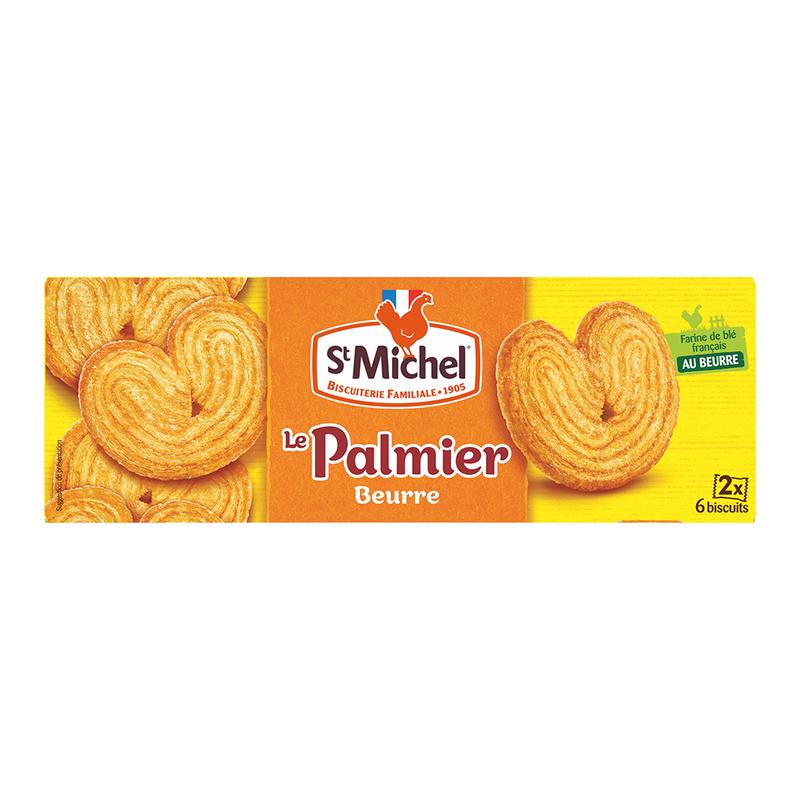 ST MICHEL Butter Palmier 87G