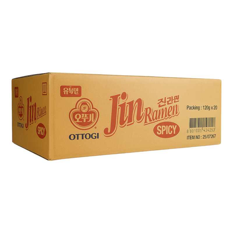 โอโตกิ จิน ราเมน รสเผ็ด 120ก. (เคส 20)