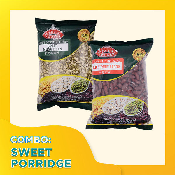 Combo Sweet Porridge - Longdan Official