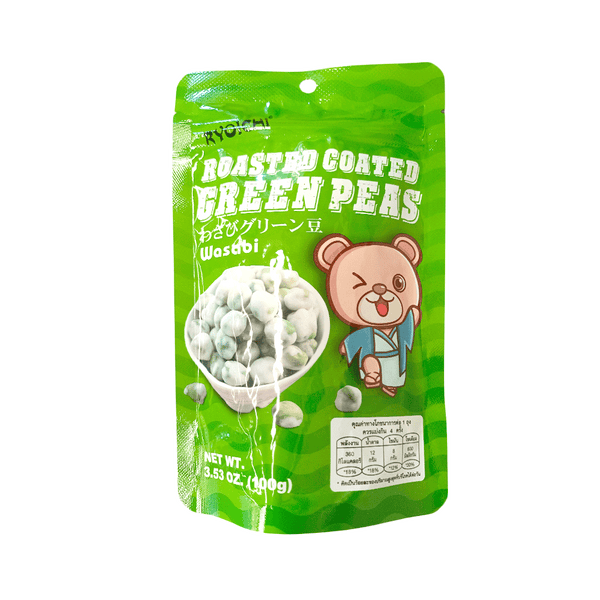 RYOICHI Roasted Coated Green Peas - Wasabi 100g