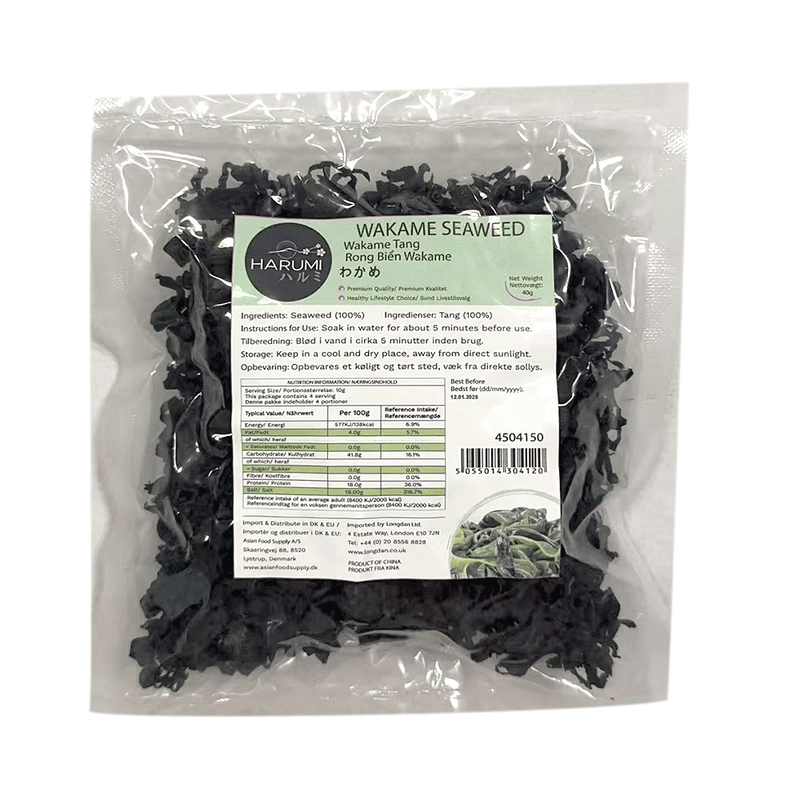 Where to discount buy wakame seaweed