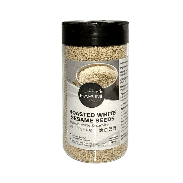 HARUMI Roasted White Sesame Seeds 100g - Longdan Official