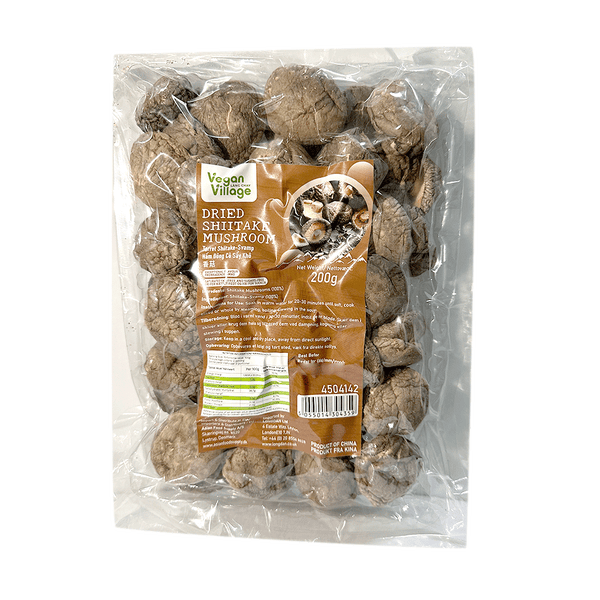 VEGAN VILLAGE Dried Shiitake Mushroom 200g