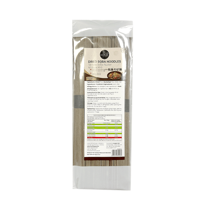 HARUMI Dried Soba Noodles 300g - Longdan Official