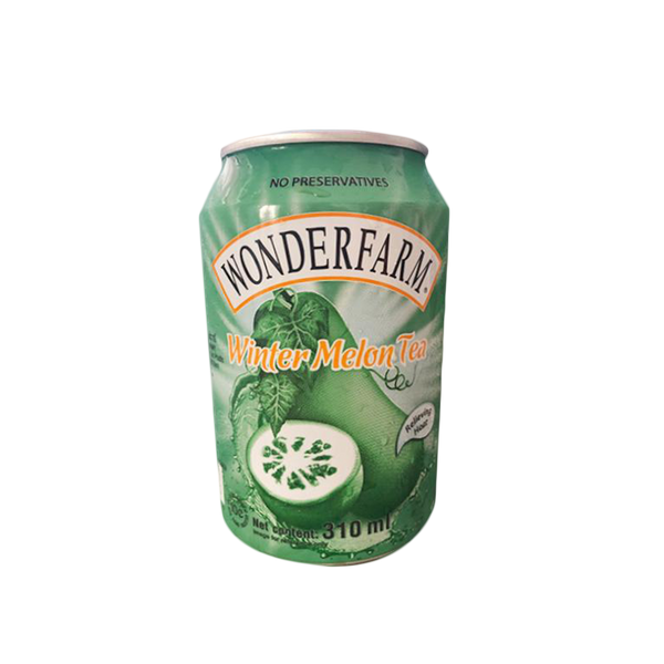 Wonderfarm Winter Melon Tea 310ml (Case 24) - Longdan Official