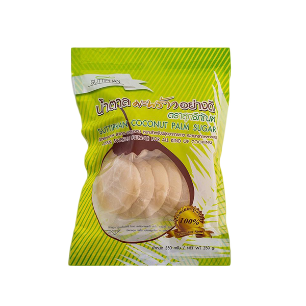 Suttiphan Coconut Palm Sugar 350g - Longdan Official Online Store