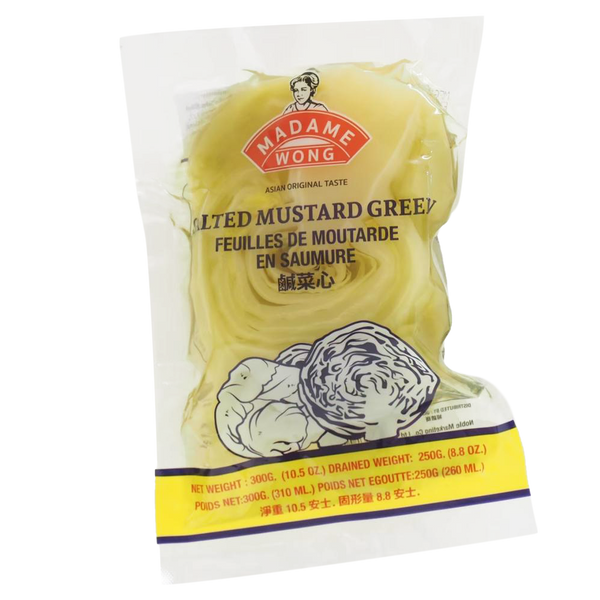 MADAME WONG Pickled Salted Mustard 300g - Longdan Official Online Store