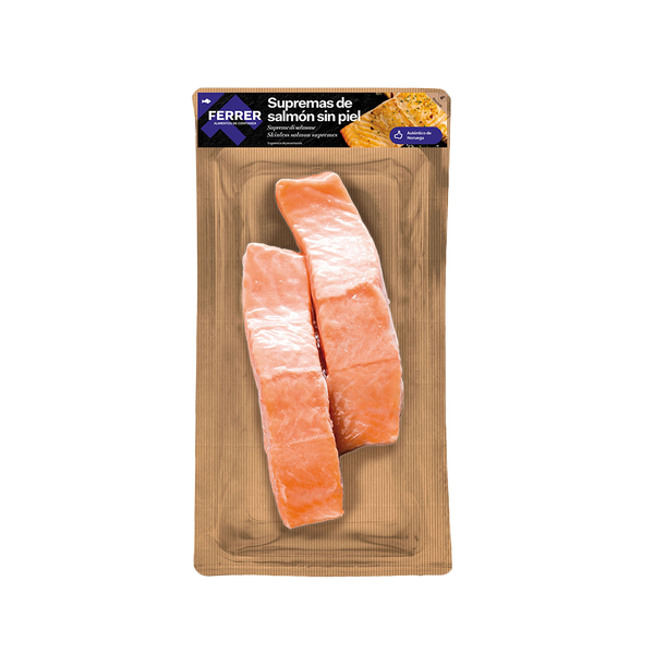 Ferrer Skinless Salmon Supremes 250g (Frozen) - Longdan Official Online Store