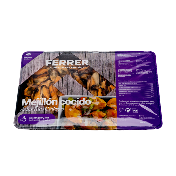 Ferrer Mussel Meat 500g (Frozen) - Longdan Official Online Store