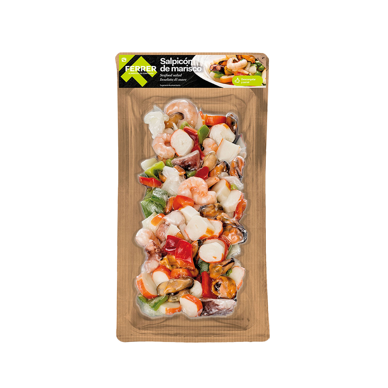 Ferrer Seafood Salad 350g (Frozen) - Longdan Official Online Store