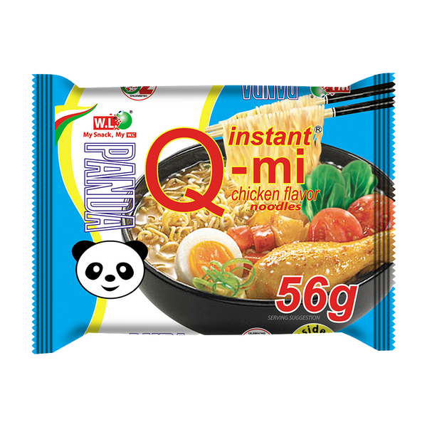 WL Panda Q-Mi Instant Noodles Chicken 56G - Longdan Official Online Store