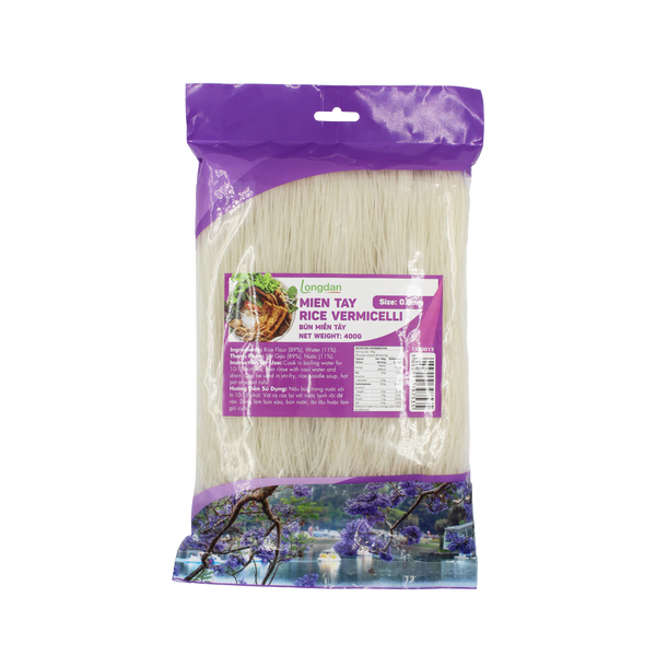 Longdan Mien Tay Rice Vermicelli 0.8mm 400gr - Longdan Official Online Store