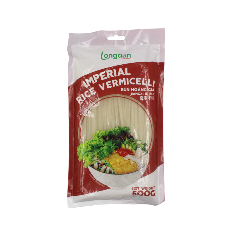 Longdan Imperial Rice Vermicelli 1.2mm  500gr - Longdan Official Online Store