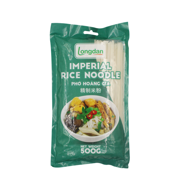 Longdan Imperial Rice Noodles 8mm 500gr - Longdan Official Online Store