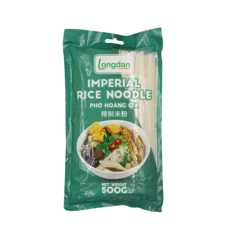 Longdan Imperial Rice Noodles 3mm 500gr - Longdan Official Online Store