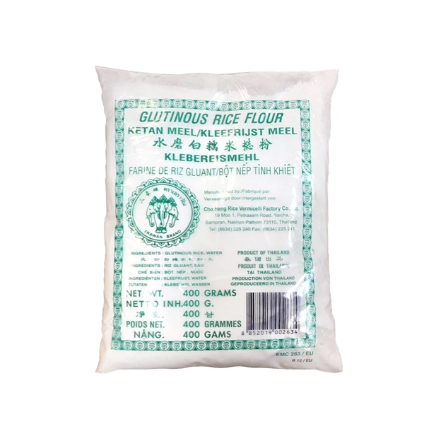 ERAWAN Glutinous Rice Flour 400g - Longdan Official