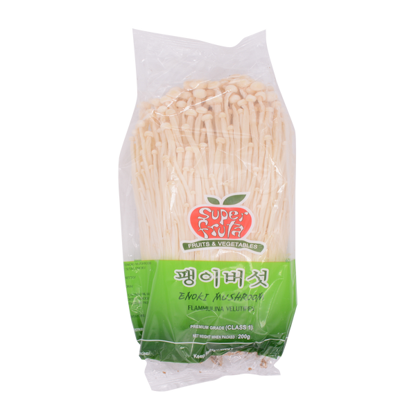 Shreeji Enoki Mushroom 200g - Longdan Online Supermarket