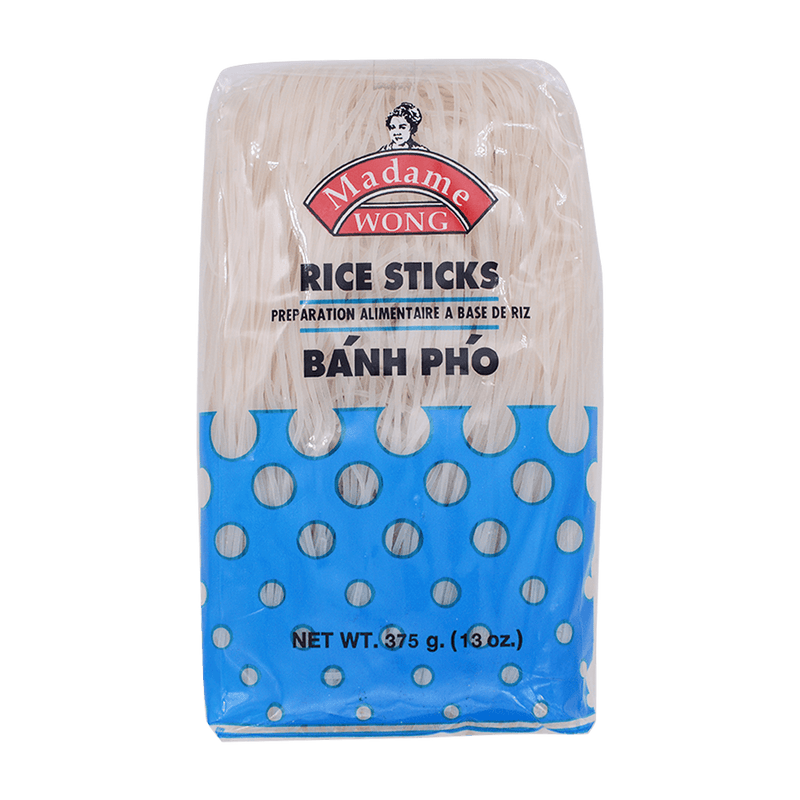 Madame Wong Rice Sticks 1 mm 375g - Longdan Online Supermarket