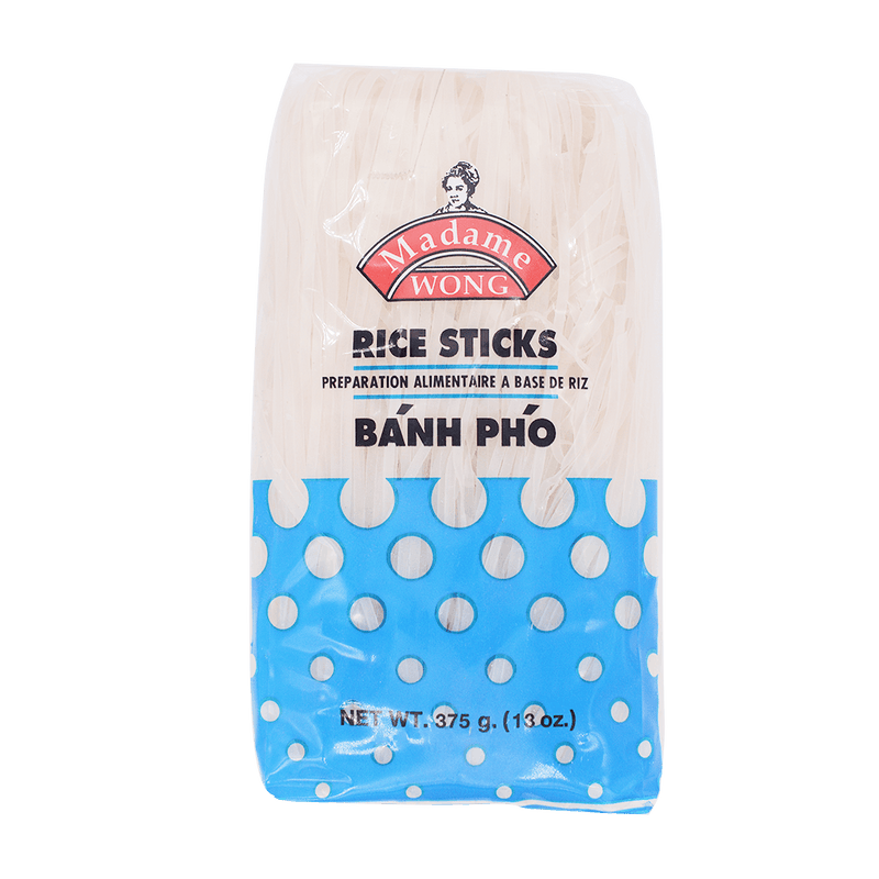 Madame Wong Rice Sticks 3 Mm 375g - Longdan Online Supermarket