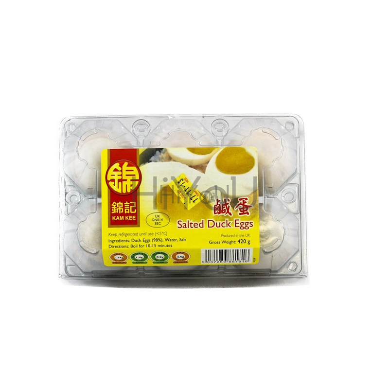 Kam Kee 6 Salted Eggs 420G - Longdan Official Online Store