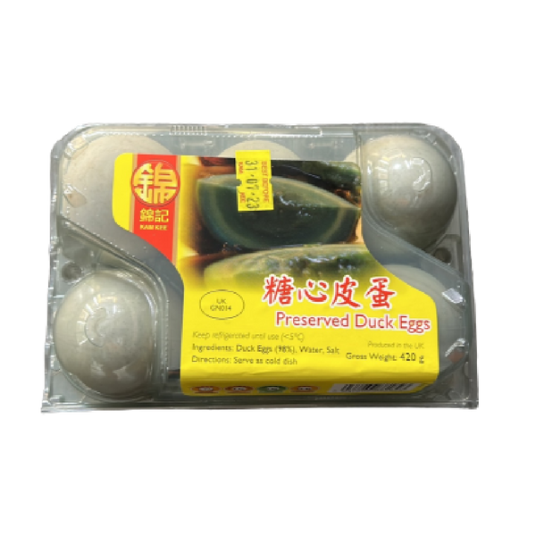 KAM KEE Preserved Duck Eggs 420g - Longdan Official