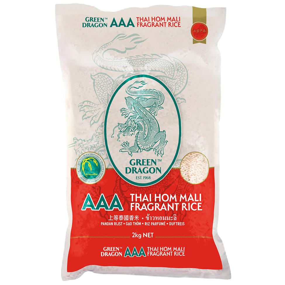 GREEN DRAGON Thai Fragrant Rice 2kg