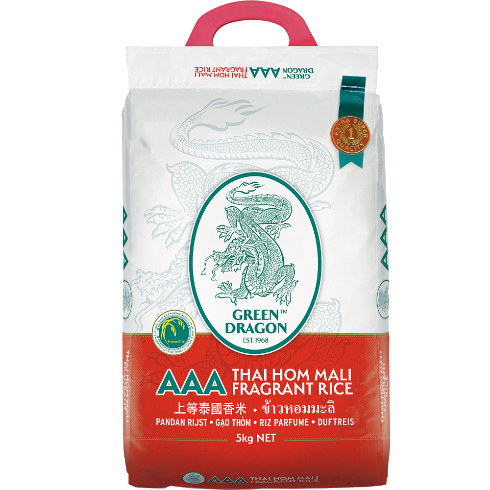 GREEN DRAGON Thai Fragrant Rice 5kg