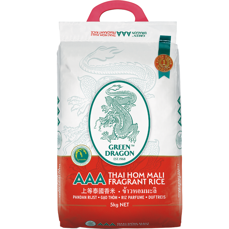 GREEN DRAGON Thai Fragrant Rice 5kg
