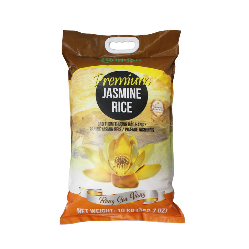 Premium Jasmine Rice Rice Longdan Premium Jasmine Rice 10kg